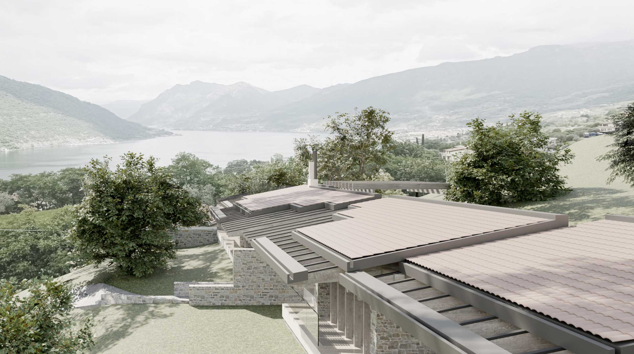Ville BioVi lago d'Iseo